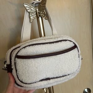 Cozy Cream and Brown Women's Bag
